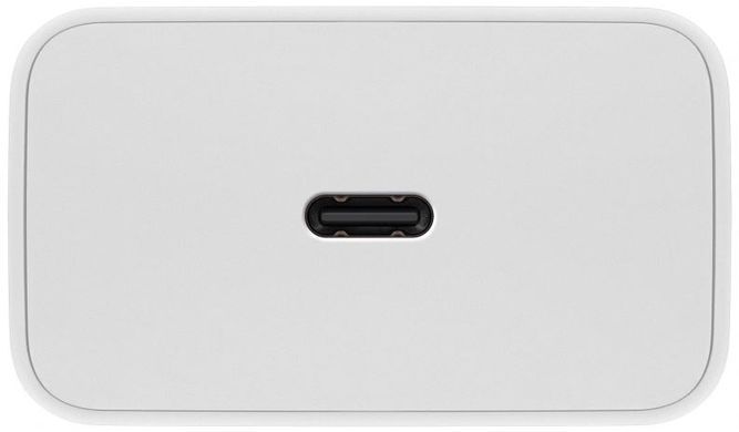 Мережевий зарядний пристрій Samsung EP-TA865 65W Type-C White OEM (EP-TA865NWE) [614600]