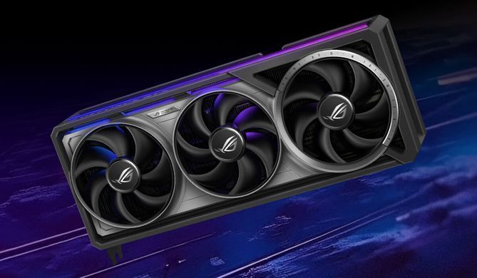 Відеокарта ASUS GeForce RTX 5090 32GB GDDR7 OC BTF ROG-ASTRAL-RTX5090-O32G-BTF-GAMING приховане підключення роз'ємів (90YV0NF0-M0NA00) [110428]