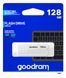 Флеш-накопичувач USB2.0 128GB Goodram UME2 White (UME2-1280W0R11) [607081], фото 6