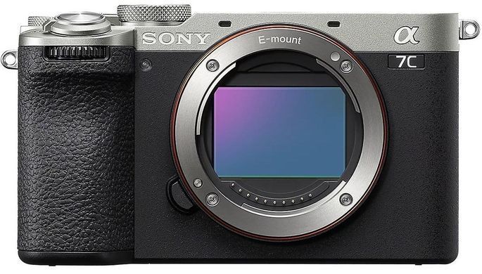 Цифр. фотокамера Sony Alpha 7CM2 Kit 28-60mm silver (ILCE7CM2LS.CEC) [114566]
