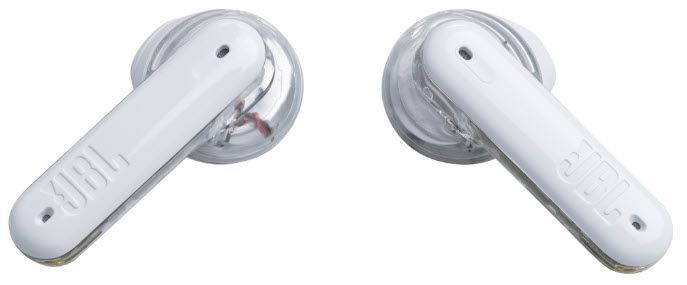Гарнітура JBL TUNE FLEX 2 Ghost White (JBLTFLEX2GWHT) [201642]