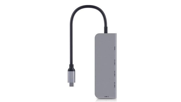 USB-хаб REAL-EL CQ-700 4 ports (EL123110002) [605109]