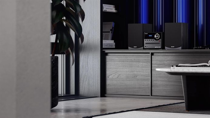 Мікросистема Sharp Micro Sound System Black (XL-B517D(BK)) [617148]