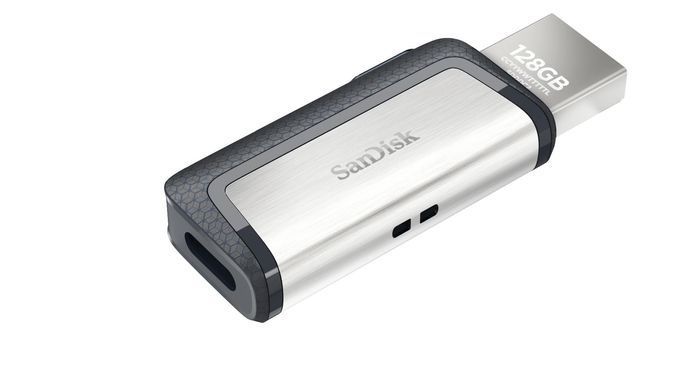 Флеш-пам'ять (накопичувач USB) USB-C 128GB SANDISK (SDDDC2-128G-G46) [501302]