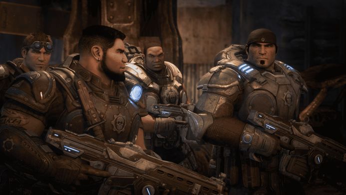 Гра консольна PS5 Gears of War Reloaded, BD диск (1180061) [106278]