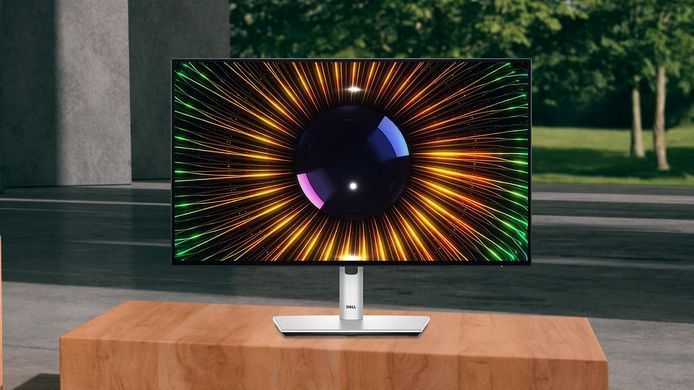 Монітор DELL 23.8" U2424H HDMI, DP, USB, Audio, IPS, 120Hz, sRGB 100%, Pivot (210-BKTZ) [100894]