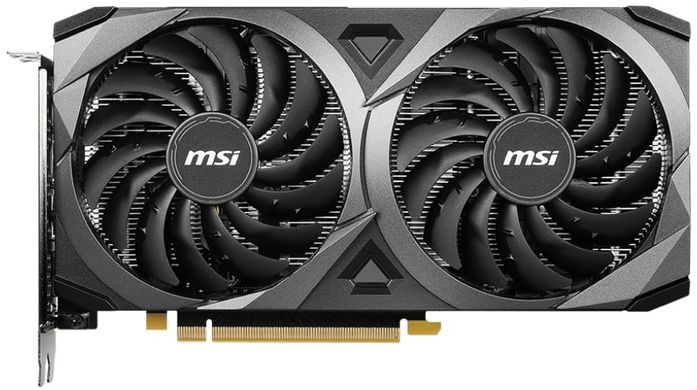 Відеокарта MSI GeForce RTX 3060 12GB GDDR6 VENTUS 2X OC (912-V397-214)