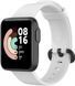 Ремінець BeCover для Xiaomi Mi Watch Lite/Redmi Watch 2/Redmi Watch 2 Lite White (707647) [618369], фото 1