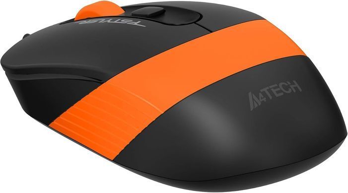 Миша A4Tech FM10 Black/Orange (FM10 (Orange)) [606367]