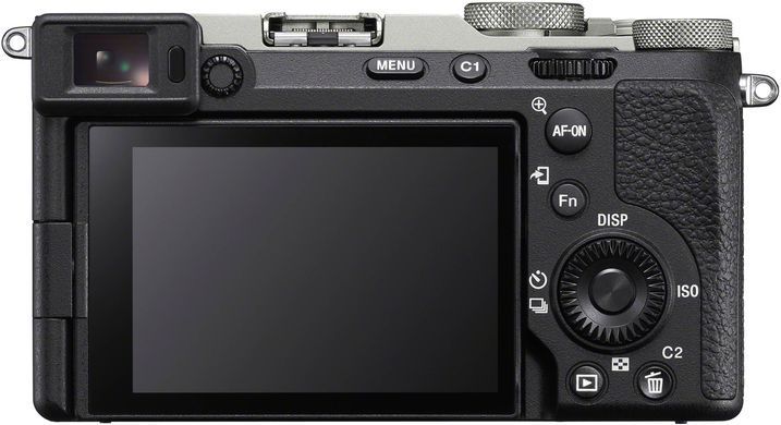 Цифр. фотокамера Sony Alpha 7CM2 Kit 28-60mm silver (ILCE7CM2LS.CEC) [114566]