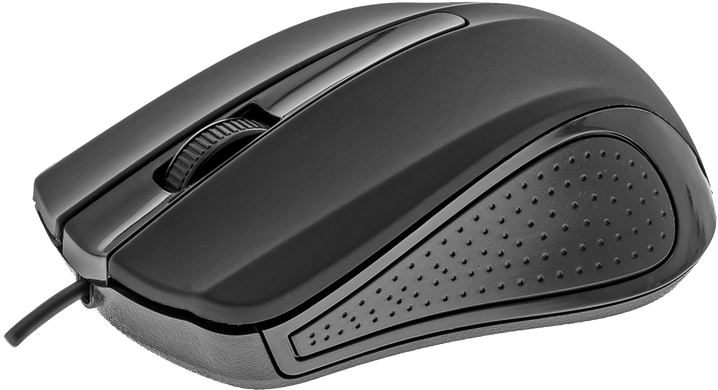 Миша комп'ютерна Yenkee YMS 1015BK Mouse USB Suva Black (45010820) [202939]