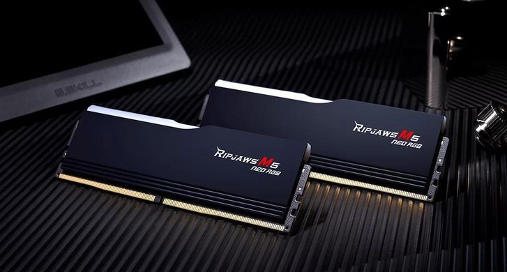 Набір з двох модулів пам'яті 32GB DDR5-6400 K2 6400J3240G16GX2-RM5NRK G.SKILL (F5-6400J3240G16GX2-RM5NRK) [500669]