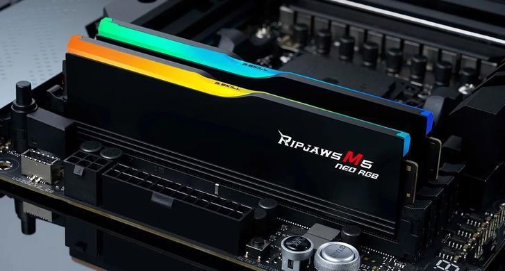Набір з двох модулів пам'яті 32GB DDR5-6400 K2 6400J3240G16GX2-RM5NRK G.SKILL (F5-6400J3240G16GX2-RM5NRK) [500669]