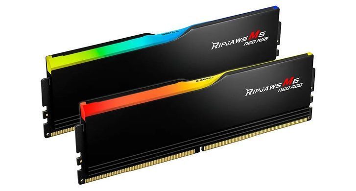 Набір з двох модулів пам'яті 32GB DDR5-6400 K2 6400J3240G16GX2-RM5NRK G.SKILL (F5-6400J3240G16GX2-RM5NRK) [500669]