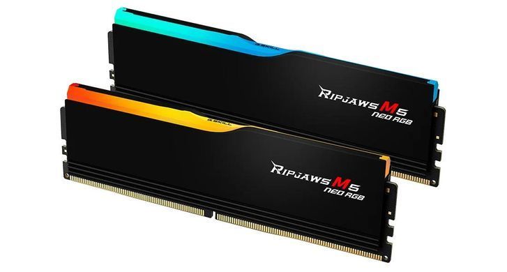 Набір з двох модулів пам'яті 32GB DDR5-6400 K2 6400J3240G16GX2-RM5NRK G.SKILL (F5-6400J3240G16GX2-RM5NRK) [500669]