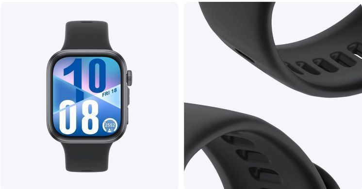 Смарт-годинник Huawei Watch Fit 4 Black (55020EWT) [604569]