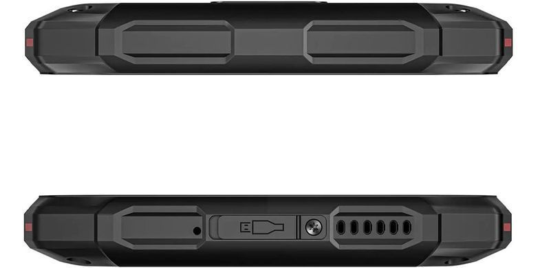 Смартфон Doogee Blade10 Pro 6.56" HD+ /6GB/256GB/ T606 / 5150mAh / 50+8Мп / NFC/IP68/IP69K Black/Red (Blade10Pro_6_256GB_RD) [400691]