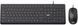 Комплект клавіатура та миша 2E MK405 USB-A, EN/UK/RU, чорний (2E-MK405UBK) [103606], фото 1
