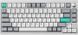 Клавіатура механічна Lemokey P1 Pro 84Key, Keychron Super Brown, WL/BT/USB-A, QMK/VIA, Hot-Swap, EN/UKR, RGB, Knob, Space Silver (P1P-X3-UA) [103707], фото 7