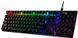 Клавіатура HyperX Alloy Origins Aqua RGB PBT ENG/UKR Black (639N5AA) [605955], фото 3