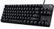 Клавiатура Logitech G413 TKL SE Corded Mechanical Gaming Keyboard Black (920-010446) [605929], фото 4