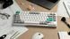 Клавіатура механічна Lemokey P1 Pro 84Key, Keychron Super Brown, WL/BT/USB-A, QMK/VIA, Hot-Swap, EN/UKR, RGB, Knob, Space Silver (P1P-X3-UA) [103707], фото 2