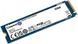 Накопичувач SSD 500GB M.2 NVMe Kingston NV2 M.2 2280 PCIe Gen4.0 x4 (SNV2S/500G) [67903], фото 2