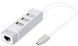 Хаб DIGITUS USB-C > 3xUSB-A/RJ45 (DA-70253) [108789], фото 1