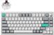 Клавіатура механічна Lemokey P1 Pro 84Key, Keychron Super Brown, WL/BT/USB-A, QMK/VIA, Hot-Swap, EN/UKR, RGB, Knob, Space Silver (P1P-X3-UA) [103707], фото 1