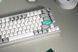 Клавіатура механічна Lemokey P1 Pro 84Key, Keychron Super Brown, WL/BT/USB-A, QMK/VIA, Hot-Swap, EN/UKR, RGB, Knob, Space Silver (P1P-X3-UA) [103707], фото 5
