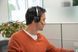 Гарнітура комп'ютерна стерео On-ear Poly Voyager Focus 2, USB-A, Bluetooth, всеспрямований, ANC, Acoustic fence, чорний (76U46AA) [107425], фото 8