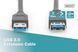 Кабель ASSMANN USB 3.0 (AM/AF) 3.0м, чорний (AK-300203-030-S) [114131], фото 5