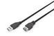 Кабель ASSMANN USB 3.0 (AM/AF) 3.0м, чорний (AK-300203-030-S) [114131], фото 2