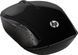 Мишка бездротова HP 200 Black Wireless Mouse, 3 кн., 1000 dpi, чорна (X6W31AA) [401123], фото 2