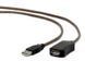Кабель Cablexpert USB - USB V 2.0 (M/F), активний подовжувач, 10 м, чорний (UAE-01-10M) [603580], фото 2