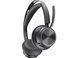 Гарнітура комп'ютерна стерео On-ear Poly Voyager Focus 2, USB-A, Bluetooth, всеспрямований, ANC, Acoustic fence, чорний (76U46AA) [107425], фото 14