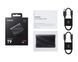 Портативний SSD Samsung 2TB USB 3.2 Gen 2 Type-C T9 (MU-PG2T0B/EU) [109619], фото 3