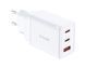 Зарядний пристрій мережевий D-Link 65Вт GaN 2хUSB-С, 1xUSB-A, білий (DCP-651) [111307], фото 7