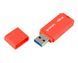 Флеш-накопичувач USB3.2 128GB Goodram UME3 Orange (UME3-1280O0R11) [607096], фото 3
