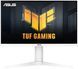 Монітор Asus 27" TUF Gaming VG27AQML1A-W 2xHDMI, DP, 2xUSB, MM, IPS, 2560x1440, 260Hz, 1ms, DCI-P3 90%, AdaptiveSync, Pivot, HDR400, білий (90LM05Z2-B01370) [100972], фото 1