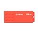 Флеш-накопичувач USB3.2 128GB Goodram UME3 Orange (UME3-1280O0R11) [607096], фото 4