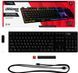 Клавіатура HyperX Alloy Origins Aqua RGB PBT ENG/UKR Black (639N5AA) [605955], фото 15