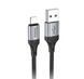 Кабель HOCO X102 Fresh charging data cable iP Black (6942007608756) [805372], фото 1