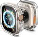 Чохол-накладка Spigen для Apple Watch Ultra (49mm), Ultra Hybrid, Crystal Clear (ACS05459) [108159], фото 6