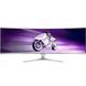 Монітор TFT 48.8" Philips 49M2C8900L, QD-OLED 5120x1440, вигн., 2xHDMI, DP, USB-C, USB-hub, HAS, кол (49M2C8900L/00) [400512], фото 1