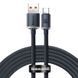 Кабель Baseus Crystal Shine Series Fast Charging Data Cable USB to Type-C 100W 2m Black (CAJY000501) [803295], фото 1