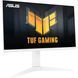 Монітор Asus 27" TUF Gaming VG27AQML1A-W 2xHDMI, DP, 2xUSB, MM, IPS, 2560x1440, 260Hz, 1ms, DCI-P3 90%, AdaptiveSync, Pivot, HDR400, білий (90LM05Z2-B01370) [100972], фото 3