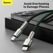 Кабель Baseus Cafule Series Metal Data Cable Type-C to iP PD 20W 1m Green (CATLJK-A06) [802583], фото 12