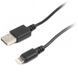 Кабель Cablexpert USB - Lightning (M/M), 1 м, Black (CC-USB2-AMLM-1M) [603587], фото 2