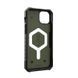 Чохол-накладка Urban Armor Gear Pathfinder Magsafe для Apple iPhone 15 Plus Olive Drab (114311117272) [602161], фото 8